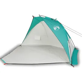 vidaXL Strandzelt Meergrün cm 185T Polyester