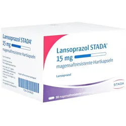 LANSOPRAZOL STADA 15 mg magensaftres.Hartkapseln 98 St