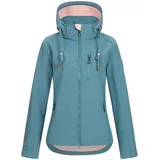 DEPROC activ DEPROC Active Softshelljacke PEAK CREEK in blau, | Gr.: 42