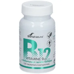 Soria Natural® Vitamin B12 + Folsäure