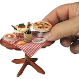 Reutter Porzellan Puppenhaus Bella Italia Miniatur 001.821/4