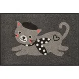 Wash+Dry Madame Minou 50 x 75 cm Rot