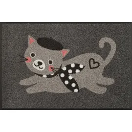 Wash+Dry Madame Minou 50 x 75 cm Rot