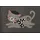 Wash+Dry Madame Minou 50 x 75 cm Rot