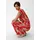 Comma, Comma Jumpsuit beige / rot S