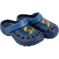 UNITED LABELS Clogs - Blau, 28/29, Kinder Gartenschuhe rutschfest,