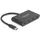 DeLock 64129 - USB 3.2 Gen 2 Type-C Hub 4 x Buchse 10 Gbps