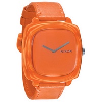 Nixon Damen-Armbanduhr Analog Leder A167877-00