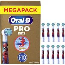 Oral-B Aufsteckbürste Kids Spiderman 10 St.