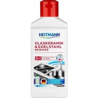 Heitmann Glaskeramik- und Edelstahl-Reiniger 250 ml