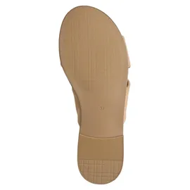 Marco Tozzi Damen 2-27107-46 Pantolette, Biscuit, 37 EU