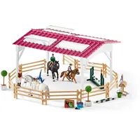 Schleich Horse Club Reitschule mit Reiterinnen und Pferden 42389