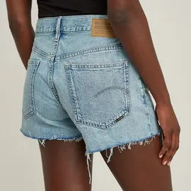 G-Star True Shorts Raw Edge Silber 24