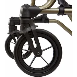 Dietz Taima S-GT Leichtgewichtrollator faltbar schwarz Sitzhöhe 51 cm