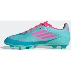 adidas F50 Club MG Herren Flash Aqua/Lucid Pink/Lucid Cyan 43 1/3