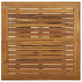 vidaXL Gartenbar-Set 9-tlg. Grau