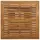vidaXL Gartenbar-Set 9-tlg. Grau