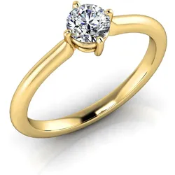 Verlobungsring VR17 750er Gelbgold - 7882