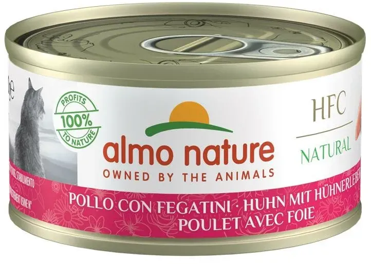 Almo Nature HFC Cat - Dose Huhn & Leber 70g