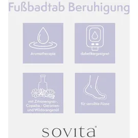 Sovita beauty sovita Fußbadtab Vitalität & Regeneration Öl 1 St.