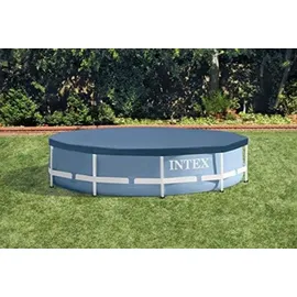 Intex Abdeckplane Frame Pool 457 cm blau