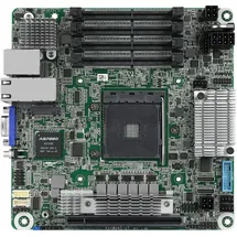 ASRock X570D4I-2T Mini-ITX Mainboard AM4