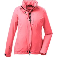 KILLTEC Damen Funktionsjacke mit einrollbarer Kapuze, packbar KOS 25