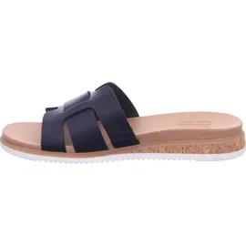 SKECHERS Damen Desert KISS Low Peak Look Schiebe-Sandalen, Black, 39 EU