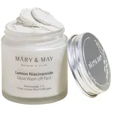 mary&may MARY & MAY Lemon Niacinamide Glow Wash off Pack 125g