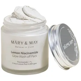 mary&may MARY & MAY Lemon Niacinamide Glow Wash off Pack 125g