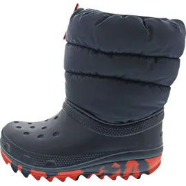 Crocs Classic Neo Puff Boot Kids blau 34/35 EU - 34/35 EU