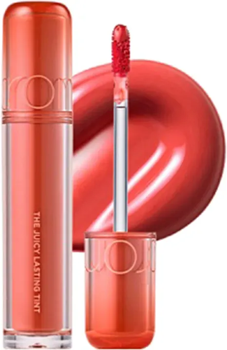 rom&nd Langhaftender Lebendiger Lip Tint 08 Pink Pumpkin