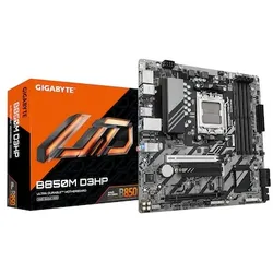 GIGABYTE B850M D3HP mATX Mainboard Sockel AM5 DP/HDMI
