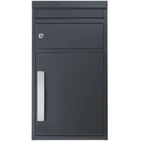 SafePost 45M Anthrazitgrau