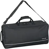 Gewa Alto Saxophon Koffer, schwarz, Leicht-Etui