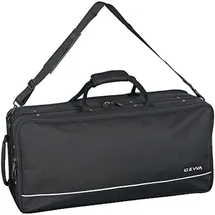 Gewa Alto Saxophon Koffer, schwarz, Leicht-Etui