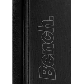 BENCH Langer Boxer unifarben schwarz L 3er Pack