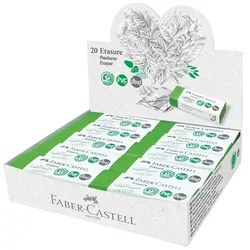 Faber-Castell Radierer PVC-/Dust-free