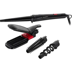 Rowenta Karl Lagerfeld CF422LF0 Multistyling-Lockenstab für das Haar 4 St.