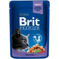 Brit Cat Fish Kabeljau 100g (Mit Rabatt-Code BRIT-5 erhalten