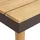 vidaXL 8-tlg. Garten-Lounge-Set mit Kissen braun