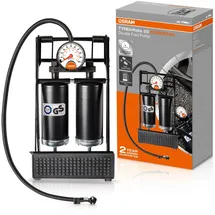 Osram TYREinflate 20 Essential - Fußluftpumpe für PKW-Reifen OFP20ESN