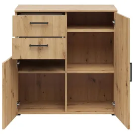 Roller Kommode Multistauraum Eiche Artisan