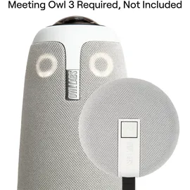 Owl Labs Expansion Mic, Grey - für Meeting Owl 3