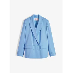 bonprix Oversized Blazer, blau, 46