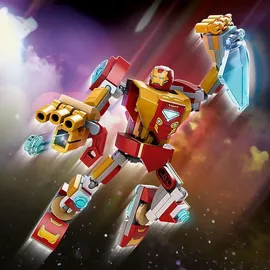 LEGO Marvel Super Heroes Iron Man Mech 76203