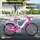 ACTIONBIKES MOTORS Daisy 20 Zoll RH 31 cm pink