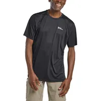 Jack Wolfskin Tech Kurzarm-t-shirt - Phantom - L
