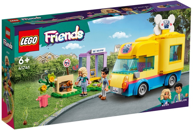 LEGO® Friends - LEGO® Friends 41741 Hunderettungswagen