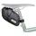 CON-TEC Mile Grinder Satteltasche schwarz